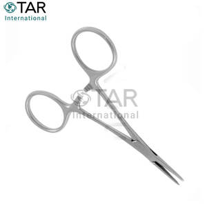 Fórceps de arteria Micro Mosquito de alta calidad, abrazadera hemostática quirúrgica de acero inoxidable de 12,0 cm, instrumentos médicos de laboratorio - Product Image 3