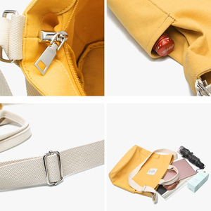 Bolso personalizado elegante diseño personalizado para mujer de cuero Premium con interior espacioso perfecto para uso diario - Product Image 5