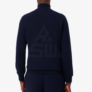 Meilleur prix pour les sweats à capuche en coton mélangé pour hommes d'hiver - Haute qualité, respirant et écologique, teinture unie en stock - Product Image 3