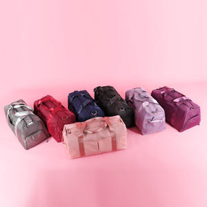 Fabriqué en usine sur mesure de haute qualité sacs d'entraînement en plein air femmes hommes Gym Fitness sacs de voyage étanche décontracté sport sac polochon - Product Image 5