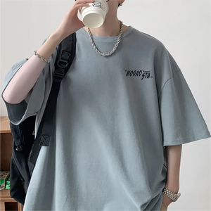 T-shirt en coton Hip Hop 100% coton haute qualité meilleure vente prix raisonnable - Product Image 4