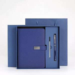 2025 Wholesale Custom Diary Journal Corporate A5 Leather <b>Notebook</b> Gift <b>Sets</b> With Luxury <b>Pen</b> Business Gift <b>Set</b> - Product Image 3
