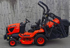 Tondeuse autoportée professionnelle industrielle G231 la plus performante, 250cc Diesel 4 temps, autopropulsée, bac de ramassage arrière 640L - Product Image 3