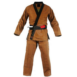 Kimono de BJJ et uniforme de judo unisexe 100% coton respirant, durable, confortable et tendance pour un usage quotidien et l'entraînement en arts martiaux - Product Image 4