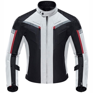 Nouveau 2025 Veste de moto de course pour hommes de qualité supérieure Veste de moto imperméable et respirante - Product Image 6