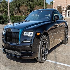 รถยนต์มือสอง Rolls-Royce Phantom Black Badge ปี 2019 ผ่านการตรวจสอบแล้ว ระยะทางประมาณ 2,900 ไมล์ เครื่องยนต์ V12 ทวินเทอร์โบ 624 แรงม้า หลังคาพาโนรามิก ไฟส่องสว่างภายใน ภายในตกแต่งด้วยหนัง - Product Image 1