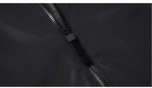 Blouson bombardier décontracté léger d'automne pour hommes manteau à capuche coupe-vent pour hommes vêtements d'extérieur veste Hip Hop - Product Image 4