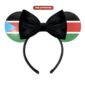 Diadema Personalizada Hecha a Medida con Diseño de Orejas de Ratón, Pedido Directo de Fábrica, Preaprobación para H.E.R. en Sudán del Sur Accesorios - Product Image 1