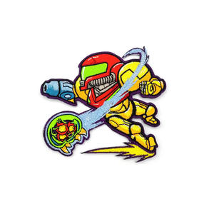 Venta al por mayor, precio barato, personalizado, parches de bordes gruesos, bordado de alta calidad, parches de hierro, insignias de bordado personalizadas - Product Image 4