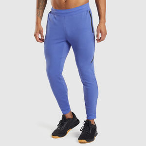 กางเกงวิ่งผู้ชายวัสดุดีกางเกงวิ่งขายาวสีตามสั่ง - Product Image 1