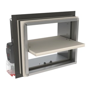 3JW 278932U VIM CULT IFW 500x500 UNIQ FDCB VD/VM 24/48V HVAC Systems Parts Clapet Coupe Feu - Product Image 2