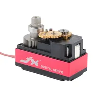 Servomoteurs numériques haute vitesse JX Servo PDI-4409MG 9kg étanches à engrenages métalliques pour voitures RC de drift 1/8 1/10, robots et avions RC