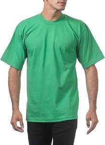 เสื้อยืดผู้ชาย รุ่นใหม่ ทันสมัย 220 GSM เสื้อยืดริงเกอร์ ระบายอากาศ แห้งเร็ว ราคาถูก คุณภาพสูง มีหลายสี - Product Image 6