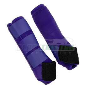 ¡Novedad de 2025! Botas de cepillado de caballos de alta calidad, botas de caballo con protección para piernas de caballo con aspecto hermoso, servicio OEM - Product Image 4