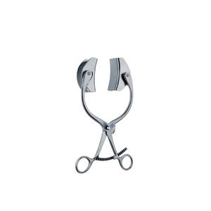 Retractores vaginales laterales ginecológicos quirúrgicos manuales Pinzas de acero inoxidable Retractores de metal - Product Image 6