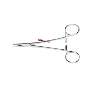 Porte-aiguille manuel en acier inoxydable de qualité supérieure approuvé CE porte-aiguille microchirurgical par signe-âge chirurgical - Product Image 3