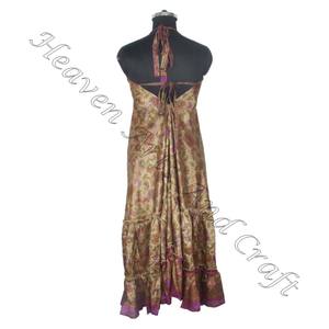SD012 Saree / Sari / Shari vêtements indiens et pakistanais de l'Inde Hippy Boho fabricant et exportateur de vêtements pour femmes indiennes - Product Image 4