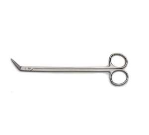 Angled Surgical <b>Scissors</b> Stainless Steel Precision <b>Curved</b> <b>Scissors</b> for Medical Use Operating Room Hospital By Surgiright - Product Image 4