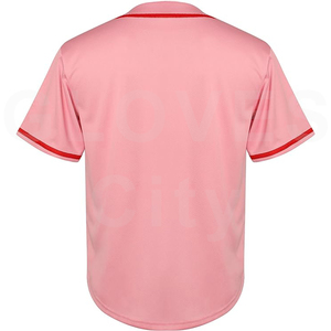 Vente en gros de gants d'équipe de qualité supérieure uniforme de baseball de ville porte un maillot de baseball confortable ensemble d'uniformes de chemise de baseball 2025 - Product Image 2