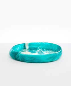 Bol en résine de roche moyenne Design en corne foncée pour vaisselle décorative et plat d'intérieur Design artistique en résine pour servir - Product Image 6