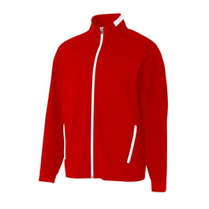 2025 High Quality Customized Logo Printing Sports Wear New Design Light Weight Baseball Warm Up Jacket for Men With Full <b>Sleeves</b> - Product Image 1