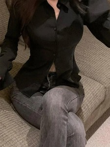 New Slim Fit Casual Summer Women's Shirts Organic Cotton Breathable Wholesale Shirt High Quality Stylish Woman Shirts - Product Image 4