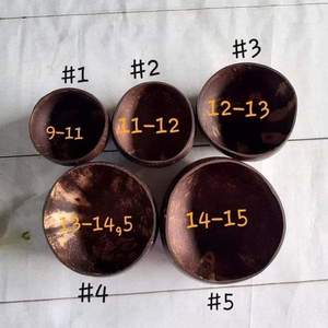 ชามกะลามะพร้าวสำหรับตกแต่งบ้านและห้องครัวจากเวียดนาม - Product Image 3