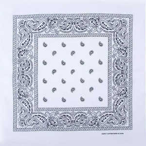 ผ้าโพกหัวพิมพ์ลายคุณภาพสูงวัสดุน้ำหนักเบาพร้อมบริการป้ายกำกับสีขาวเหมาะสำหรับสินค้าจำนวนมากและราคาถูก - Product Image 6