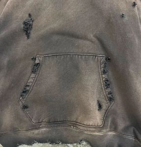 <b>Top</b> Quality Custom 100% Cotton Heavyweight Acid Wash Vintage French Terry <b>Distressed</b> Pink Sun Faded Zip up Hoodie - Product Image 2