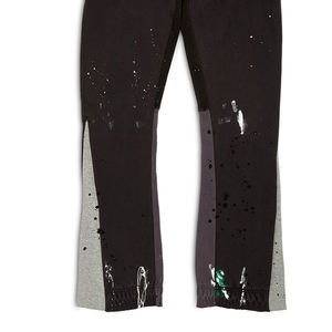 Pantalon de survêtement en tissu doux avec taille élastique, coupe ajustée et poches, idéal pour la gym, la course à pied et la détente, en vente en ligne - Product Image 6