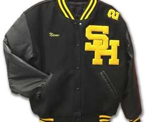 Veste décontractée pour homme OEM, veste bomber de haute qualité, chaude, avec broderie de lettres, style universitaire, fabrication sur mesure au Pakistan - Product Image 6