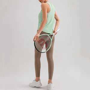 Premium décontracté été adultes Sport Gym débardeur personnalisé Polyester entraînement haute qualité en gros porter Tennis t-shirt pour les femmes - Product Image 4