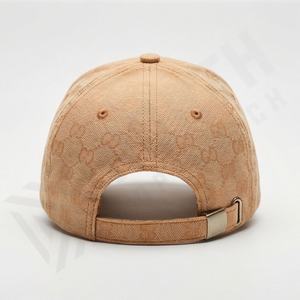 หมวกเบสบอลผ้าฝ้ายปักลายตามสั่งขายส่ง OEM ระบายอากาศได้ดี มีสไตล์ เหมาะสำหรับทุกเพศ คุณภาพพรีเมียม สำหรับเล่นกีฬา - Product Image 2