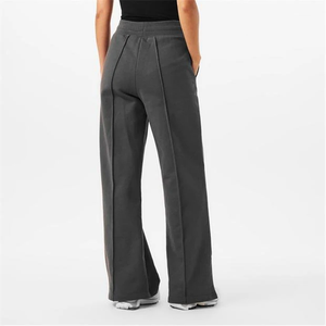 Survêtement d'hiver en polaire chaude pour femmes, noir, jogging d'hiver, sweat-shirt à la mode pour femmes, pantalon de jogging élastique - Product Image 2