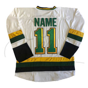 Maillot de hockey sur glace violet imprimé par sublimation personnalisé de haute qualité, séchage rapide, respirant, logo personnalisé, polyester 180g, vêtements d'équipe - Product Image 2