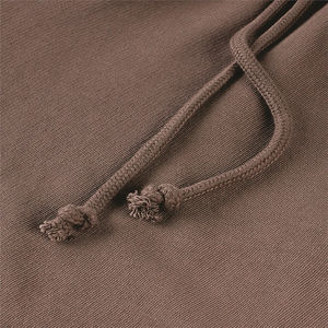 Vente en gros Short de gymnastique d'été taille haute pour femmes Short de jogging délavé à l'acide 100% coton éponge française en plusieurs couleurs - Product Image 6