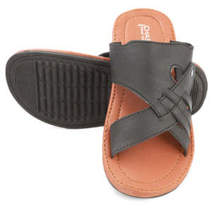 รองเท้าแตะลำลองผู้ชาย (S-7073) - สีดำ - Product Image 2