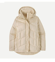 Chaqueta cálida de plumón de invierno personalizada a la moda para mujer de alta calidad al por mayor para mujer