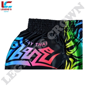 CUSTOM Made High Quality Custom Design Printed Kick Boxing / Muay Thai <b>Shorts</b>, Fighting <b>Shorts</b> Muaythai - Product Image 3