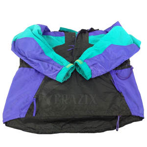 Chaqueta Cortavientos de Cuello Alto para Hombre, Ajustada, de Alta Calidad OEM, Secado Rápido, Transpirable, Elegante y a la Moda, Venta al Por Mayor para Invierno - Product Image 5