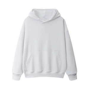 เสื้อฮู้ดผู้ชายขายดี แขนยาว ผ้าฟลีซ 100% ผ้าฝ้าย มีกระเป๋า  โลโก้สั่งทำได้ คุณภาพเยี่ยม สไตล์ลำลอง - Product Image 4