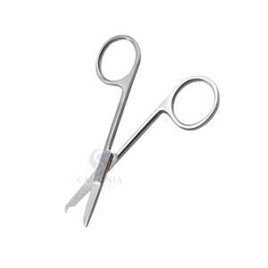 Spencer Ligature Ciseaux Haute Qualité Suture Point Ciseaux 9CM Avec Croissant Crochet Nouvelles Suture Ciseaux - Product Image 6