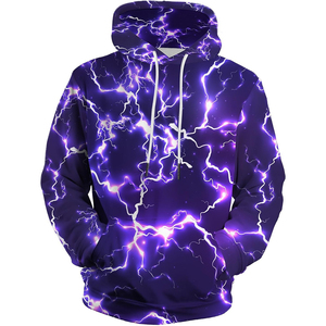 Sweat-shirts à capuche en polaire d'hiver personnalisés avec votre propre design, fabriqués en usine, 100% coton, imprimés par transfert thermique, écologiques, coupe-vent pour - Product Image 1