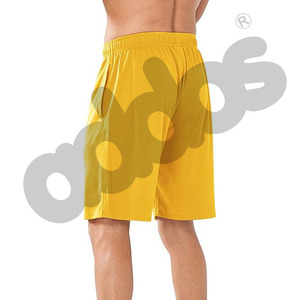 Short de bain à séchage rapide pour hommes, short de bain à motif solide et à sublimation pour le surf et la plage, vêtements de natation pour hommes - Product Image 6