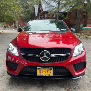 Mercedes-AMG GLE 43 Coupé 2019, 1 propriétaire, V6 biturbo, transmission intégrale, conduite à gauche, cuir, toit ouvrant panoramique, Designo rouge, non modifié, Euro VI - Product Image 1