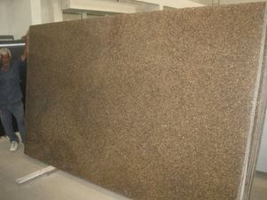 Dalle de carrelage en granit brun désert moderne de qualité supérieure Surface antique sablée polie polie pour cuisine d'escalier extérieur - Product Image 3