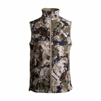 Gilets de chasse multi-poches en toile camouflage respirante, imperméable et coupe-vent à séchage rapide, 100% polyester imprimé, pour hommes, hiver