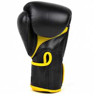Gants de boxe et de MMA en cuir de vachette à design personnalisé les plus vendus prix raisonnable Service OEM vente entière cuir de vachette doré - Product Image 4