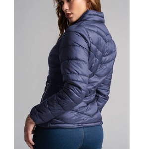 Veste Bomber Rembourrage à Manches Longues pour Femmes Cloud Bubble Wrap Fournisseur de Broderie Tricotée Coupe-Vent et Imperméable de BD - Product Image 2