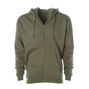 Sweat à capuche zippé 100% coton pour hommes et femmes, pull décontracté, technique délavée, longue, ample, design d'hiver, capuche imprimée - Product Image 4